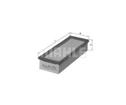 MAHLE FILTROS LX995 - FILTROS DE AIRE