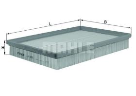MAHLE FILTROS LX999 - FILTROS DE AIRE