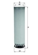 MAHLE FILTROS LXS272 - PREFILTROS DE AIRE