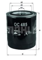 MAHLE FILTROS OC485 - FILTROS DE ACEITE