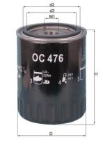 MAHLE FILTROS OC476 - FILTROS DE ACEITE