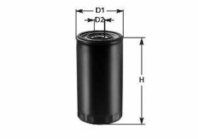 MAHLE FILTROS OC550 - FILTROS DE ACEITE