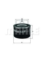 MAHLE FILTROS OC570 - FILTRO DE ACEITE
