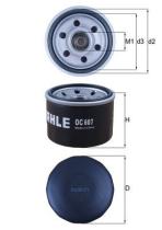 MAHLE FILTROS OC607 - FILTROS DE ACEITE