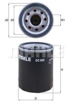 MAHLE FILTROS OC614 - FILTRO DE ACEITE