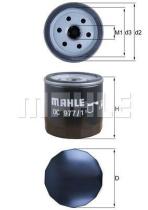 MAHLE FILTROS OC9771 - FILTRO DE ACEITE