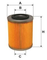 MAHLE FILTROS OX159D - ELEMENTOS FILTRANTES DE ACEITE