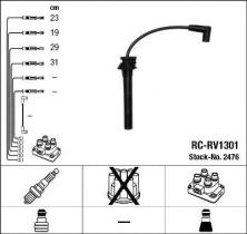 NGK 2476 - JUEGO DE CABLES