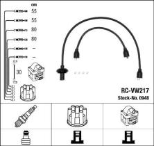 NGK 0948 - JUEGO DE CABLES