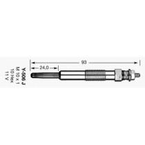 NGK 2419 - CALENTADOR METALICO