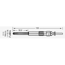 NGK 2691 - CALENTADOR METALICO