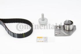 CONTINENTAL - CONTITECH CT1064K1 - KIT DISTRIBUCION 265X165X70MM