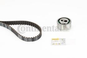 CONTINENTAL - CONTITECH CT607K1 - KIT DISTRIBUCION 265X165X70MM
