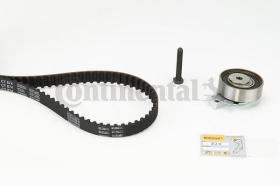 CONTINENTAL - CONTITECH CT874K1 - KIT DISTRIBUCION 265X165X70MM