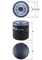 MAHLE FILTROS OC1252 - FILTROS DE ACEITE