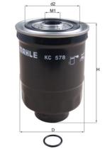 MAHLE FILTROS KC578D - FILTROS DE COMBUSTIBLE