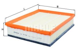 MAHLE FILTROS LX4154 - FILTROS DE AIRE