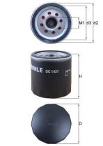 MAHLE FILTROS OC1421 - FILTROS DE ACEITE