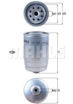 MAHLE FILTROS KC605D - FILTRO DE COMBUSTIBLE