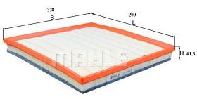 MAHLE FILTROS LX4403 - FILTROS DE AIRE