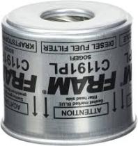 FRAM C1191PL - FILTRO FRAM DIESEL
