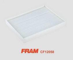 FRAM CF12058 - CABIN AIR FILTER CF12058 FRM