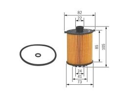 FRAM CH11816ECO - FILTER ENGINE OIL CH11816ECO FRM BOX