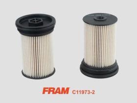 FRAM C119732 - FILTER DIESEL FUEL C11973-2 FRM BOX