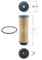 MAHLE FILTROS KX564D - FILTRO DE COMBUSTIBLE