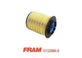 FRAM C123602 - FILTER DIESEL FUEL C12360-2 FRM BOX