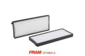 FRAM CF109312 - FILTER CABIN AIR CF10931-2 FRM BOX