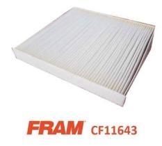 FRAM CF11643 - FILTER CABIN AIR CF11643 FRM BAG