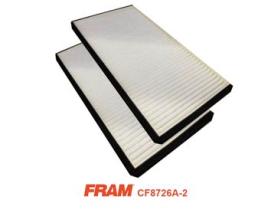 FRAM CF8726A2 - FILTRE AIR CABINE CF8726A-2 FRM BTE