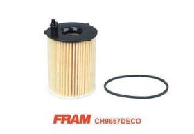 FRAM CH9657DECO - FILTER ENGINE OIL CH9657DECO FRAM BOX